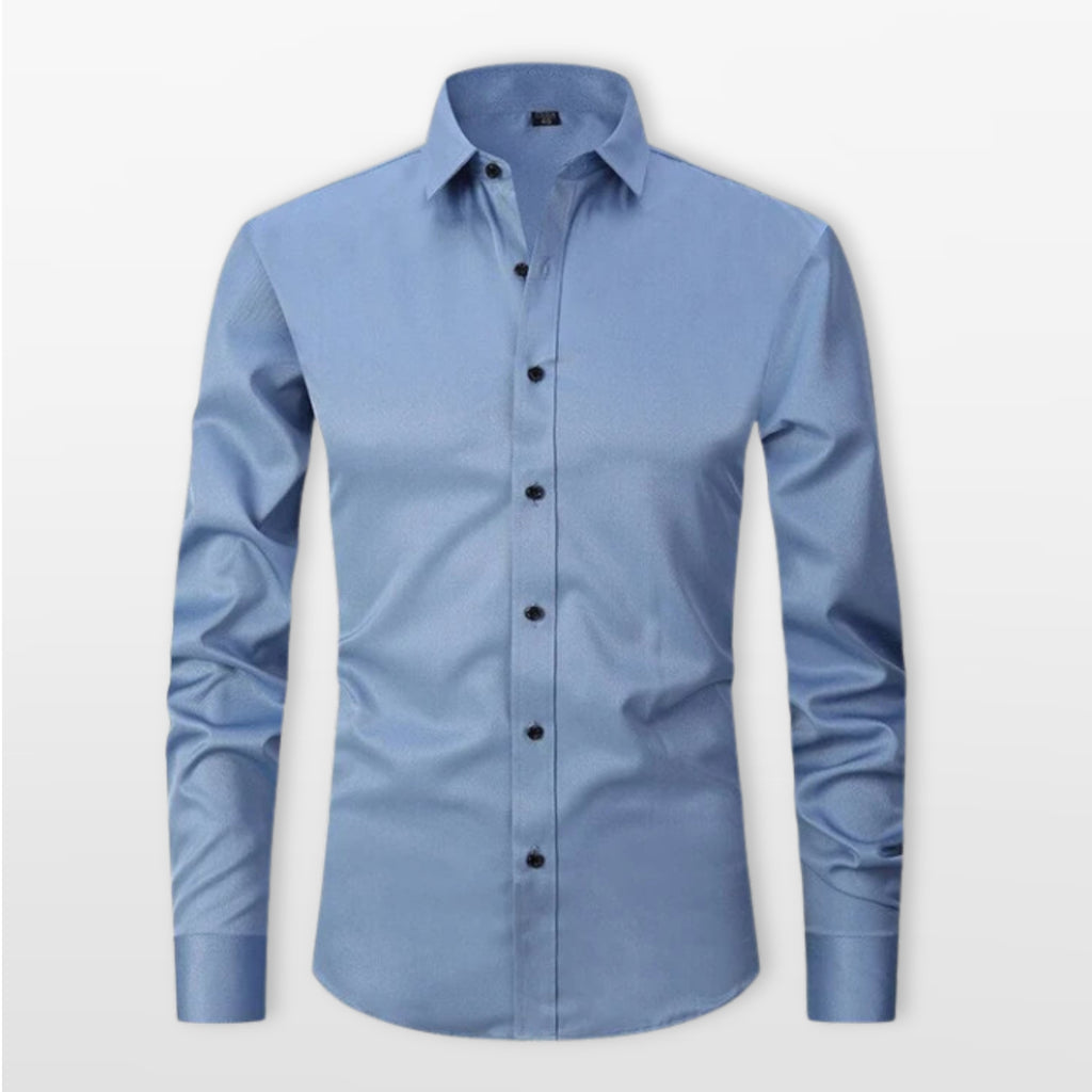 Men’s Slim Fit Shirt Button Up