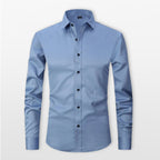 Men’s Slim Fit Shirt Button Up