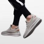 Men’s Breathable Mesh Sneakers Lightweight Slip-On
