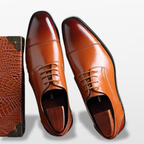 Men Classic Lace Up Dress Shoes