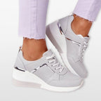 Women’s Platform Sneakers Wedge Casual Trainers