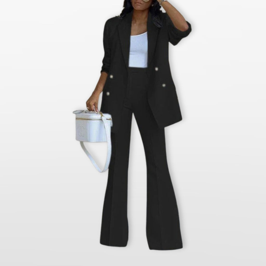 Women’s Tailored Blazer Pants Set