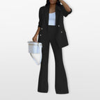 Women’s Tailored Blazer Pants Set