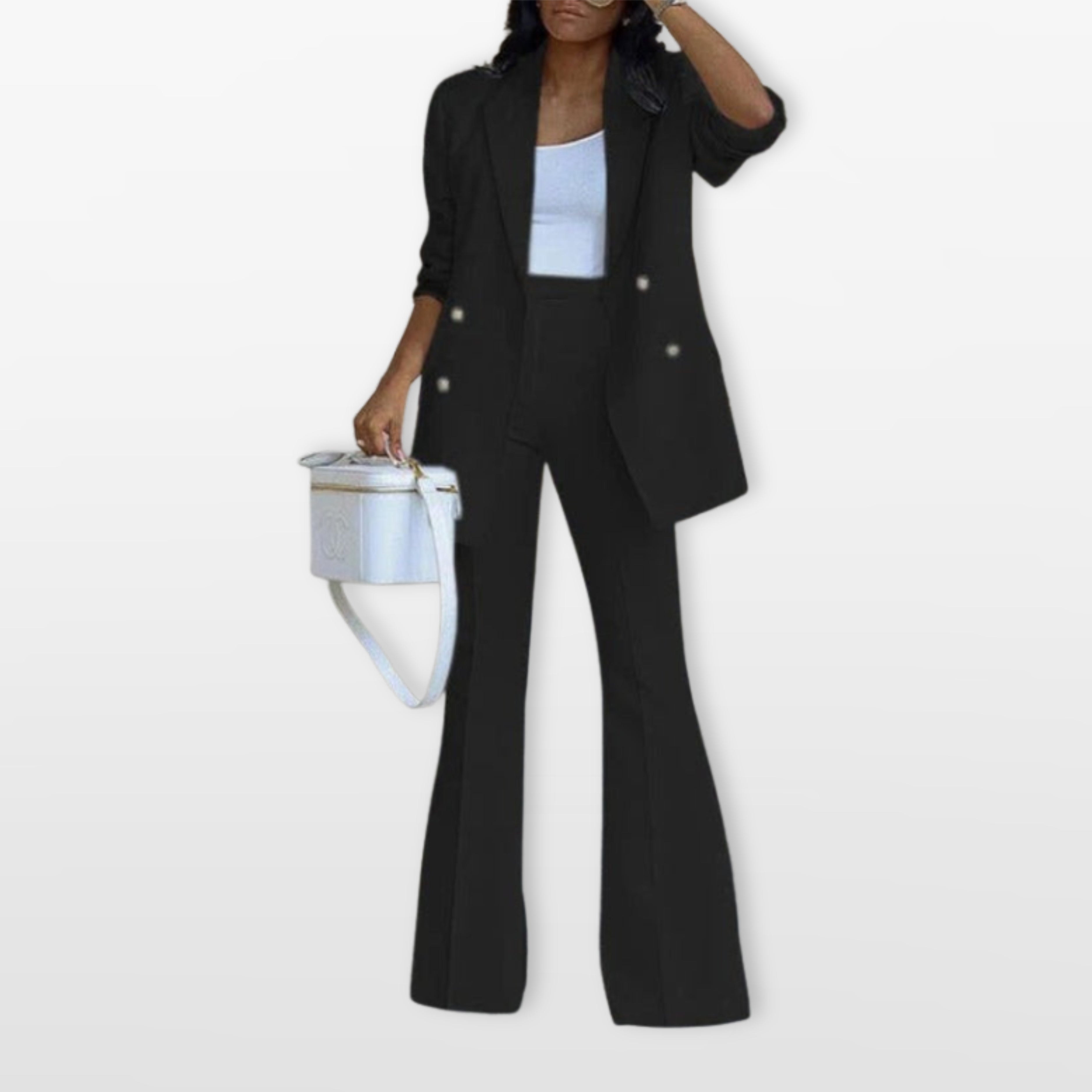 Women’s Tailored Blazer Pants Set