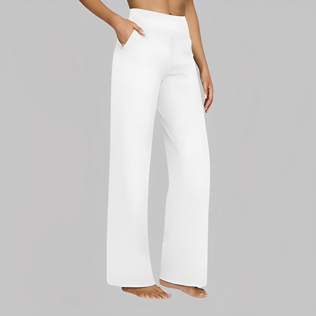 Women's High Waist Wide Leg Pants