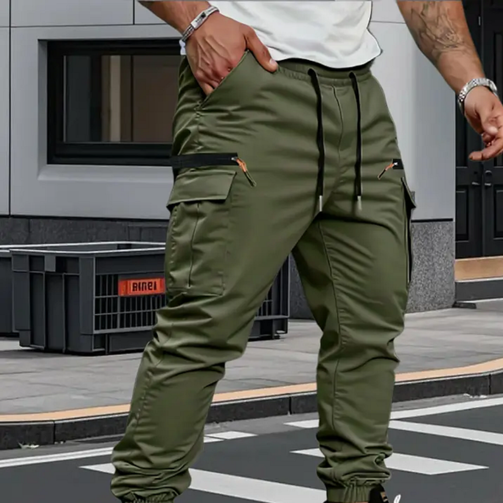 Men's Tactical Cargo Joggers