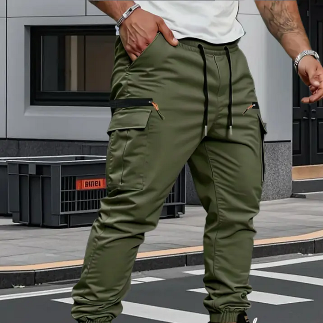 Men's Tactical Cargo Joggers