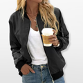 Women Classic Bomber Jacket Streetwear