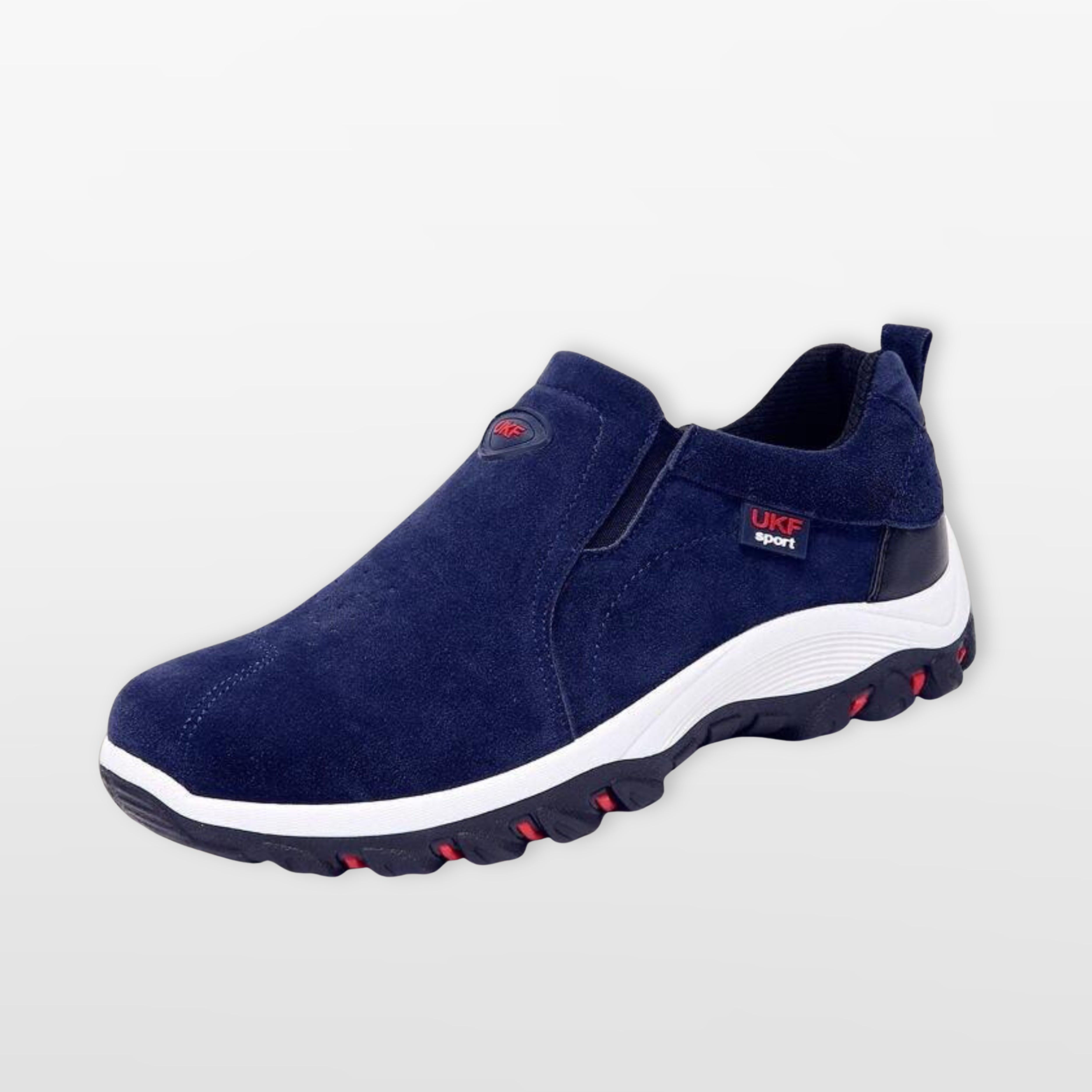 Men’s Slip On Walking Shoes Cushioned Grip