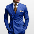Men’s Double Breasted Suit Slim Fit Tailored