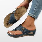 Women Orthopedic Comfort Slide Sandals
