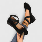 Women’s Ankle-Strap Ballet Flats
