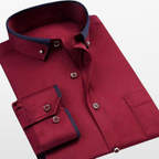 Men’s Slim Fit Button Up Shirt