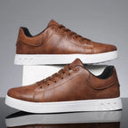 Men's Low-Top Lace-Up Sneakers