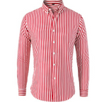 Men's Long Sleeve Striped Shirt