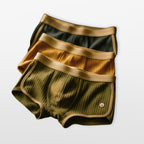 Men's Ribbed Boxer Briefs