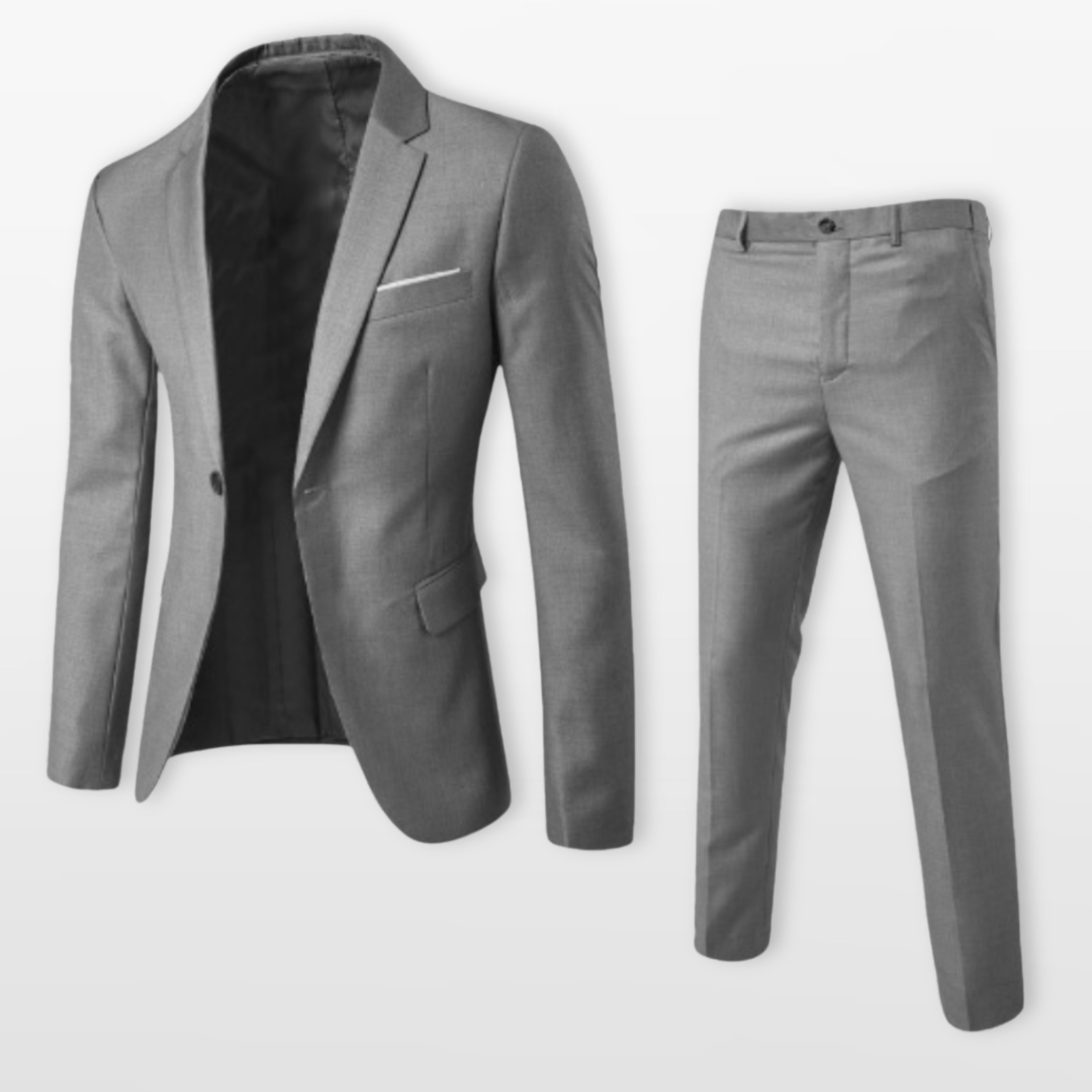 Men’s Slim Fit Two Piece Suit