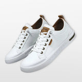 Men's Lace-Up Low Top Sneakers