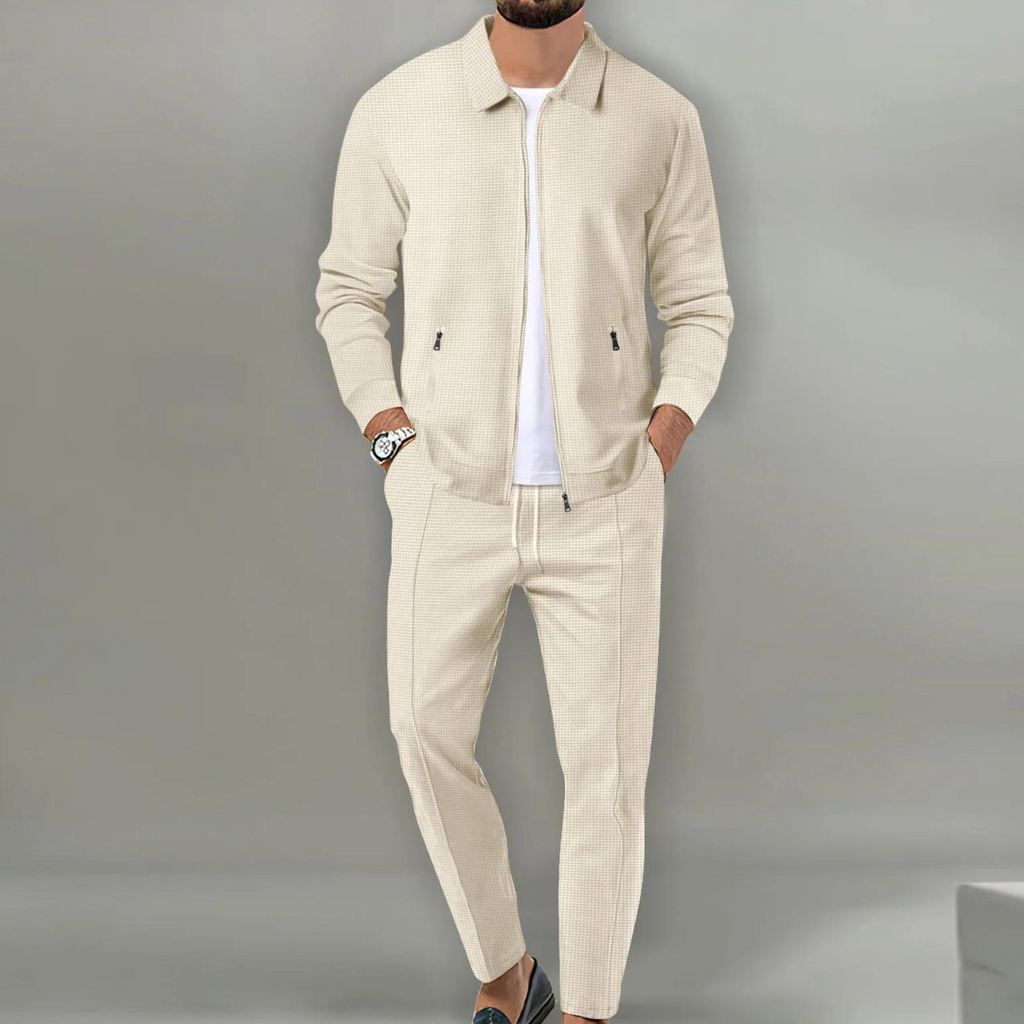 Men's Zip Jacket and Pants Set