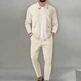 Men's Zip Jacket and Pants Set