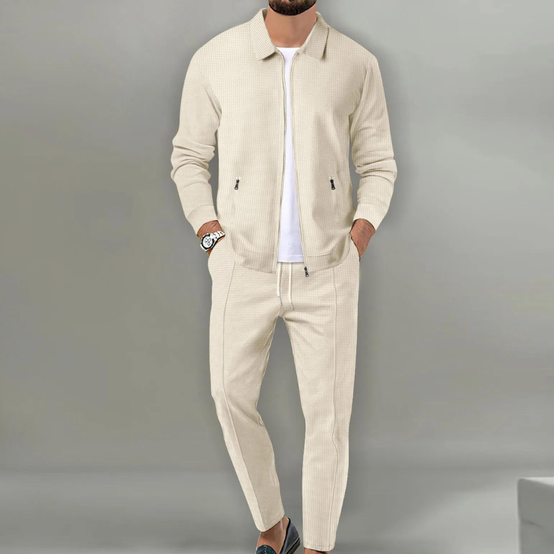 Men's Zip Jacket and Pants Set