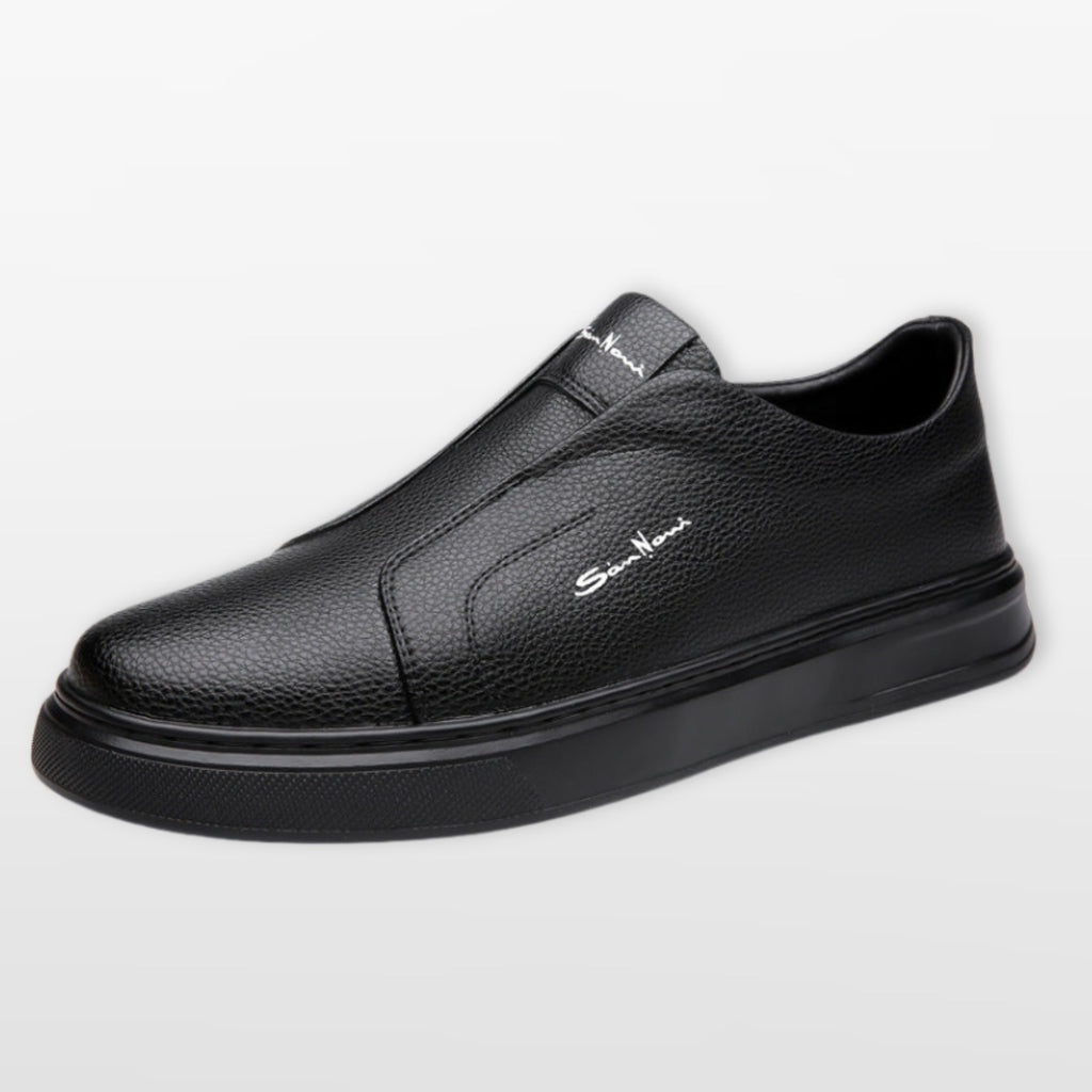Men’s Slip-On Sneakers Minimalist Casual Style
