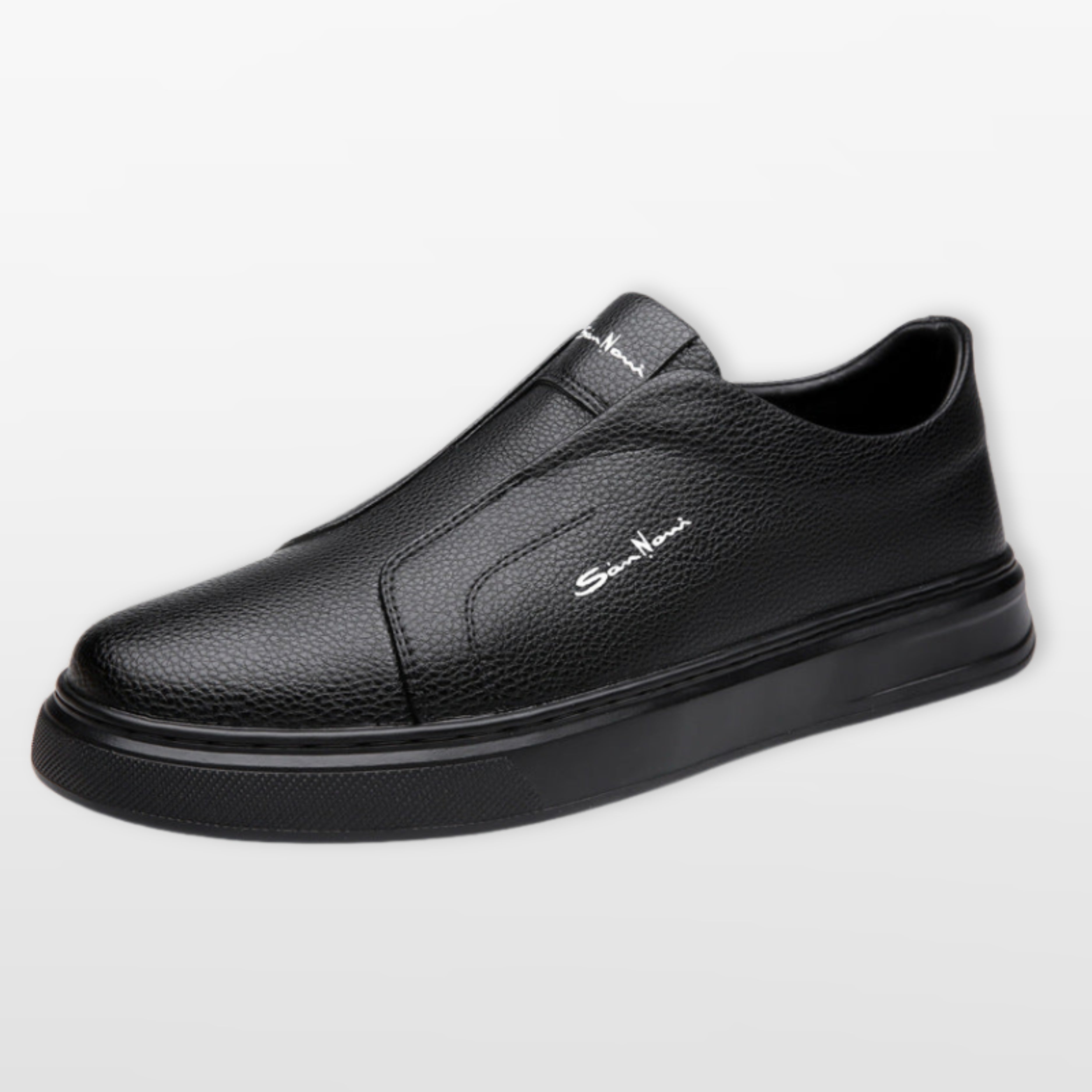 Men’s Slip-On Sneakers Minimalist Casual Style