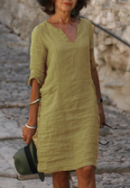 Women's Casual Shift Dress