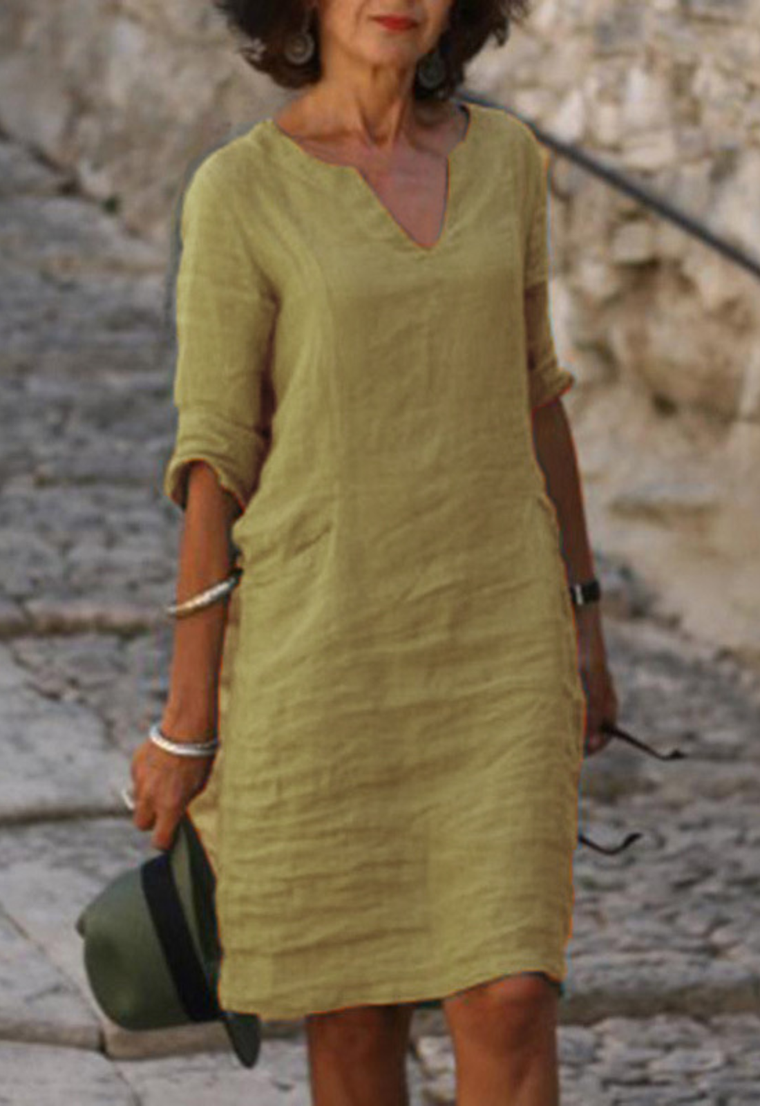 Women's Casual Shift Dress