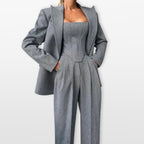 Women’s Three Piece Suit Set Tailored