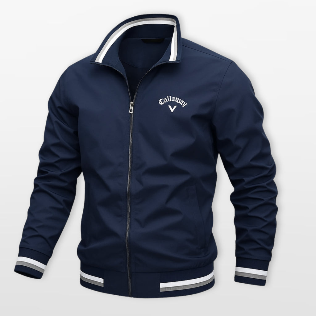 Men’s Casual Jacket Zip Up Layer
