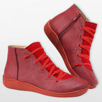 Women’s Orthopedic Ankle Boots Comfort Zip