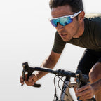 Men's Mirrored Sport Sunglasses