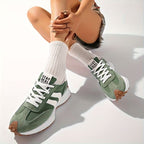 Women’s Retro Lace Up Sneakers