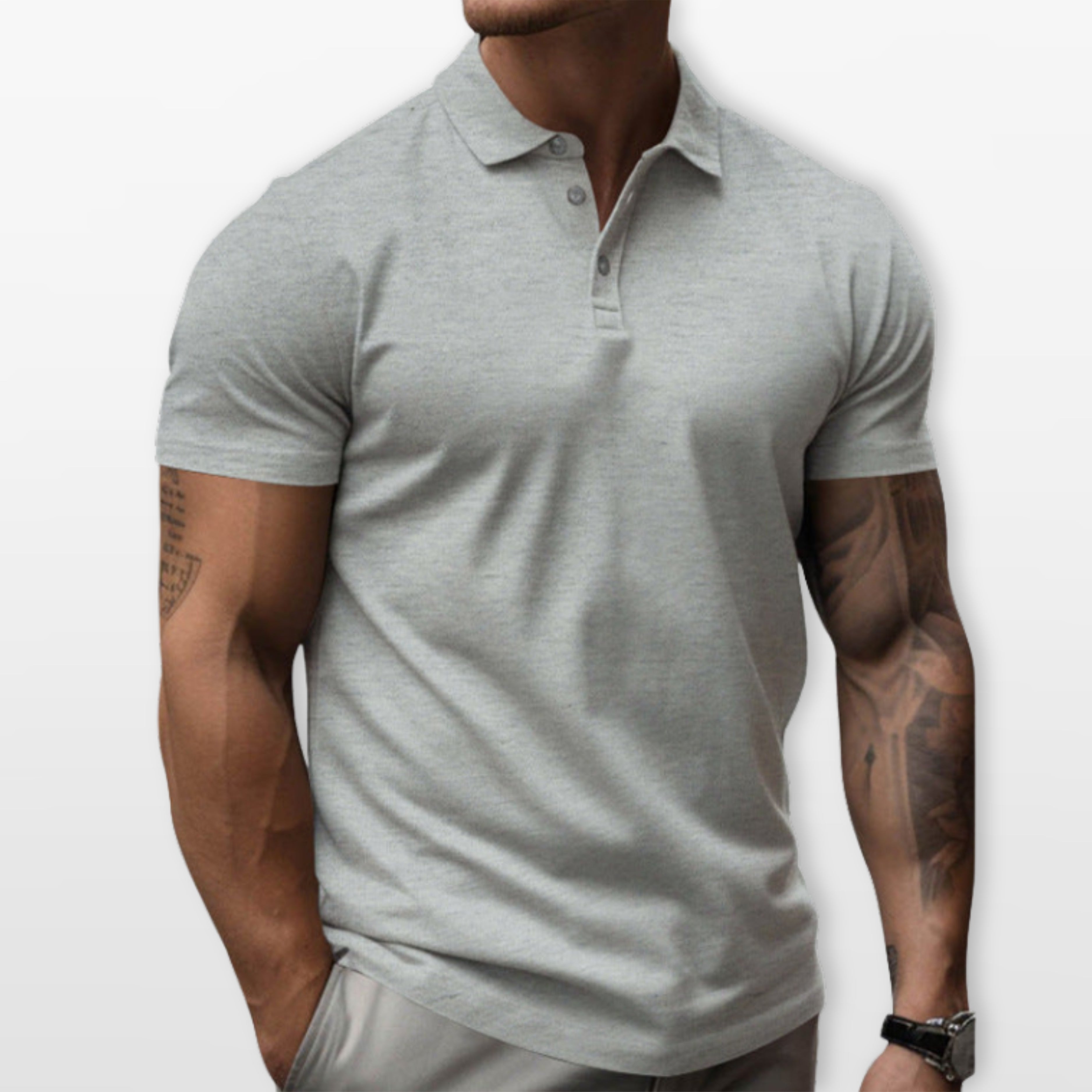 Men’s Slim Fit Polo Shirt