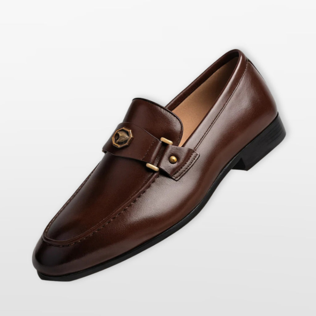 Men’s Dress Loafers Elegant Slip-On Shoes