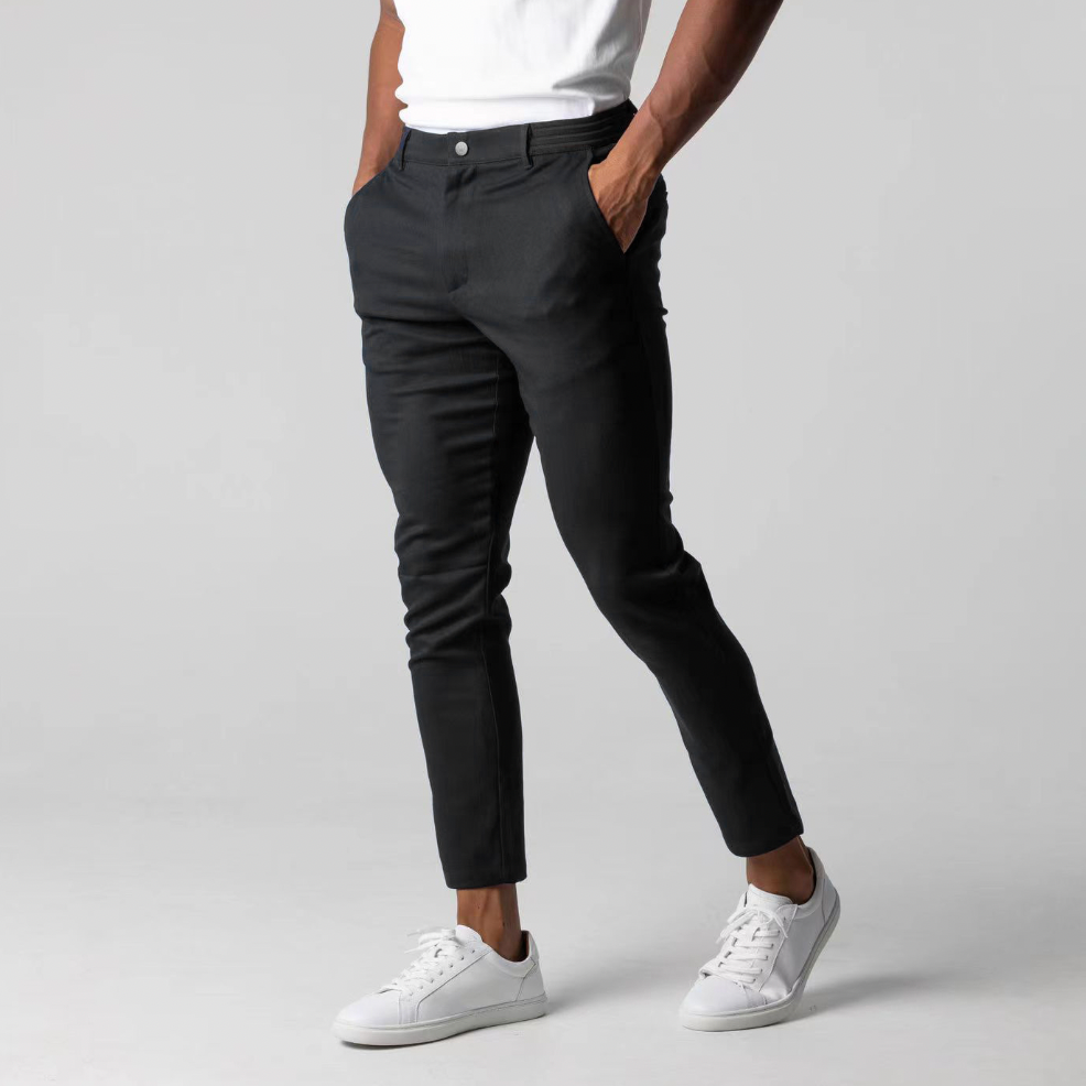 Men's Slim Fit Casual Pants