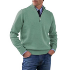 Men’s Classic Quarter-Zip Sweater