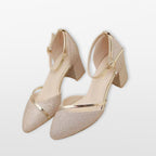 Women’s Block Heel Pumps Elegant Evening