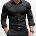 Men’s Slim Fit Shirt Tailored Formal