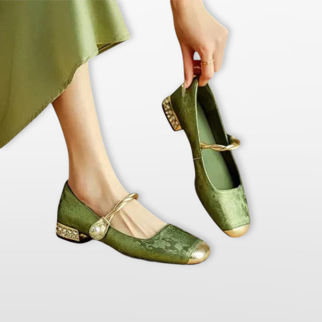 Women Mary Jane Low Heels