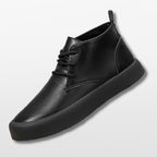 Men’s Casual Ankle Boots Lace-Up Style