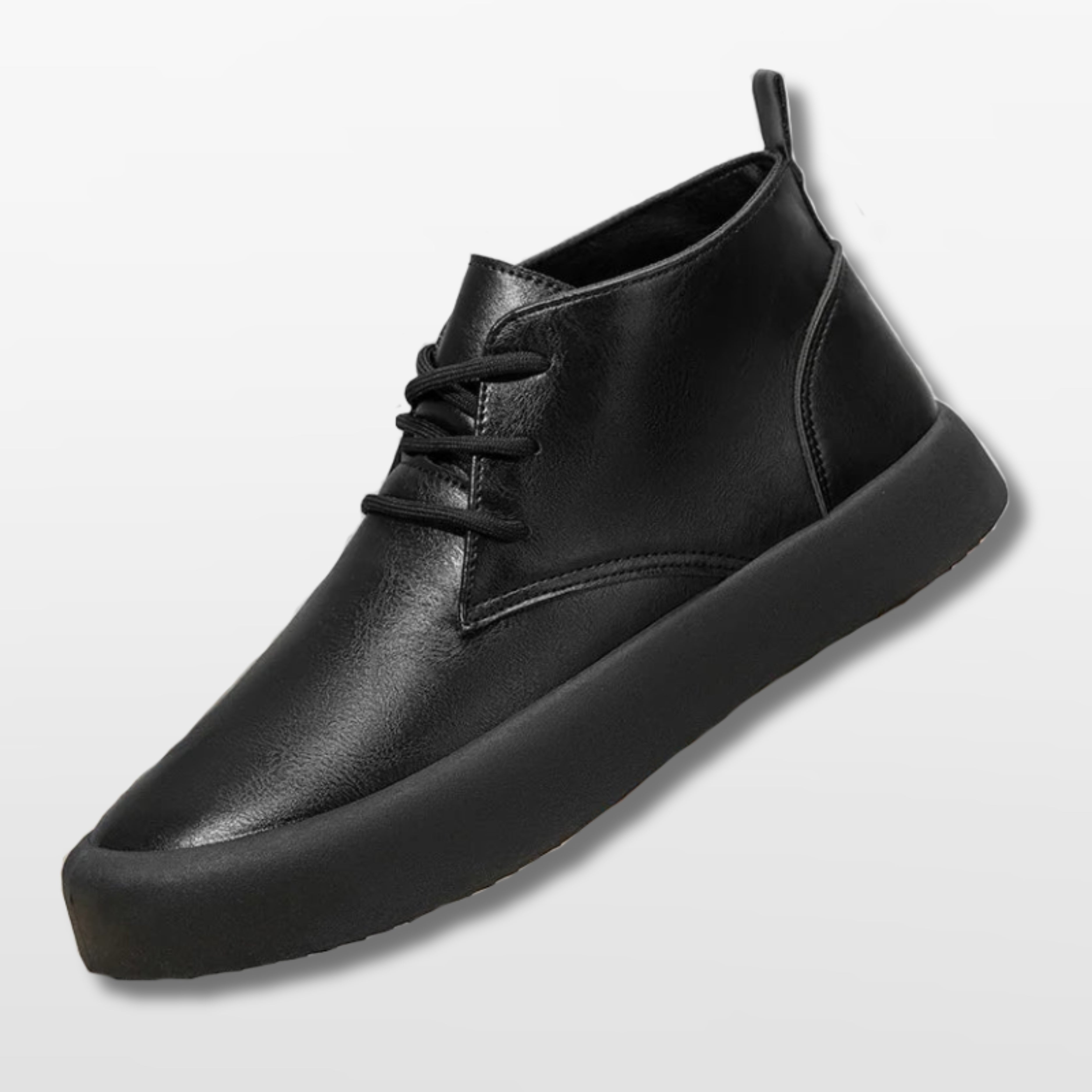 Men’s Casual Ankle Boots Lace-Up Style