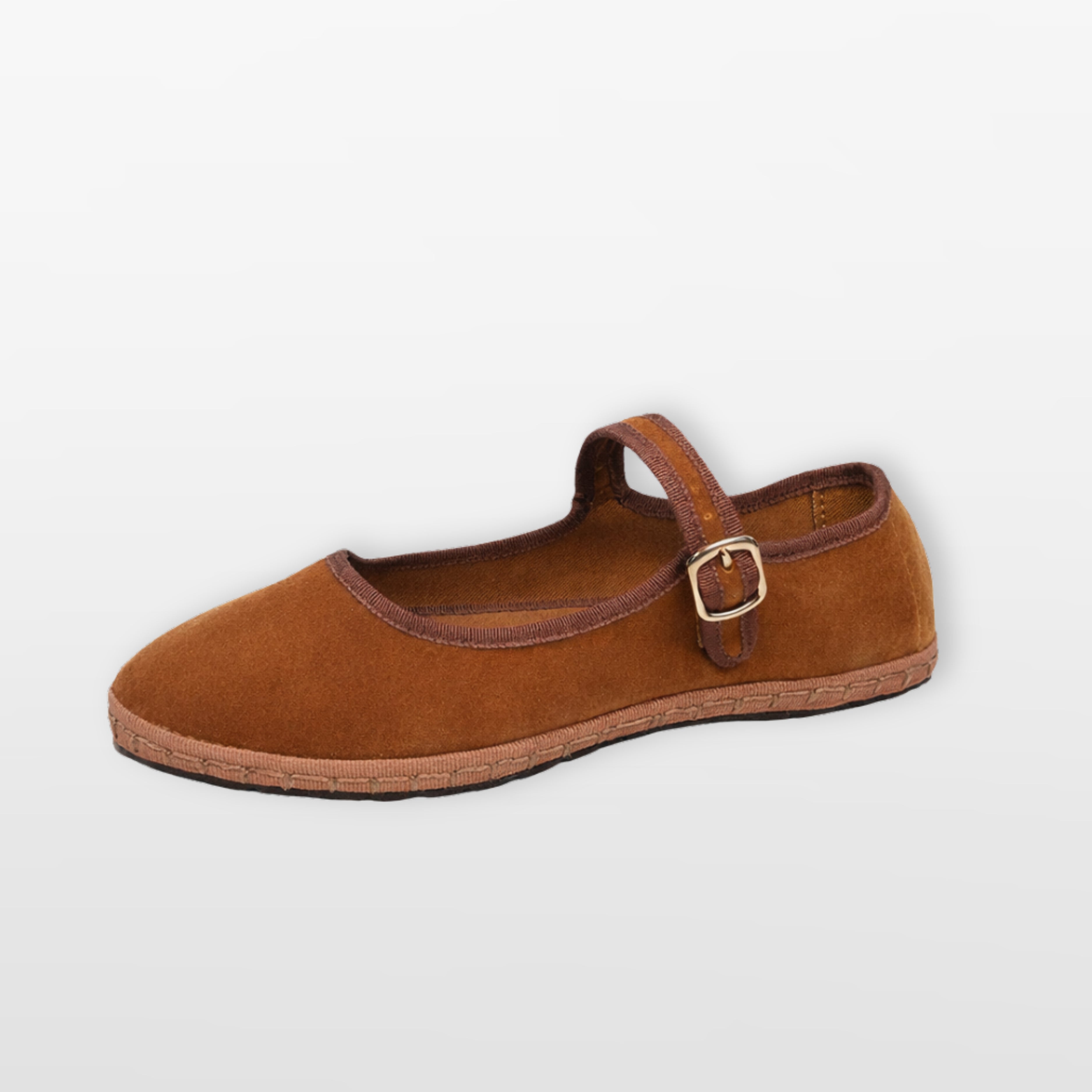 Women’s Mary Jane Flats With Buckle