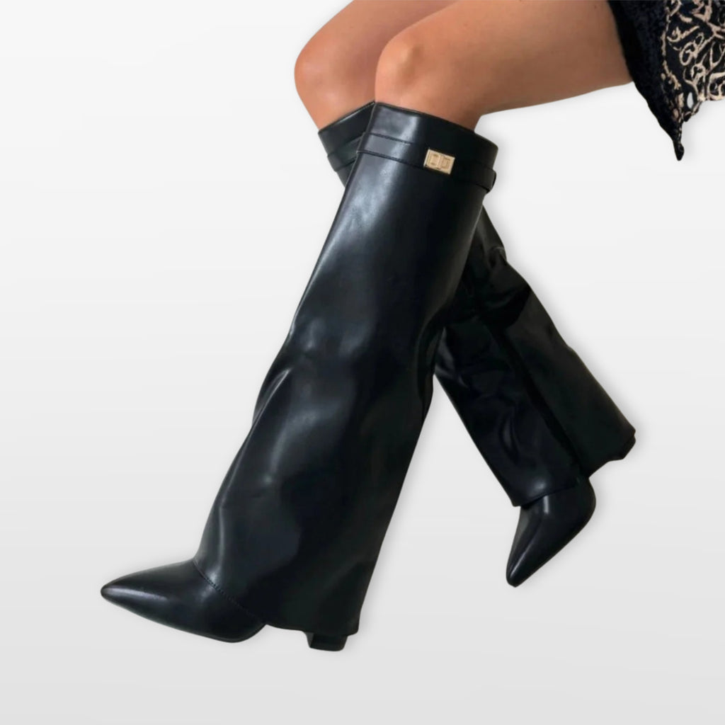 Women’s Knee High Boots Pointed Toe