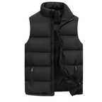 Men’s Quilted Zip-Up Vest