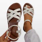 Women’s Flat Sandals Strappy Summer Style