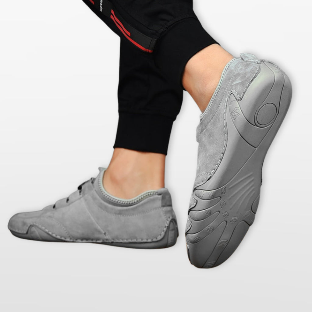 Men’s Minimalist Slip-On Shoes Lightweight Casual
