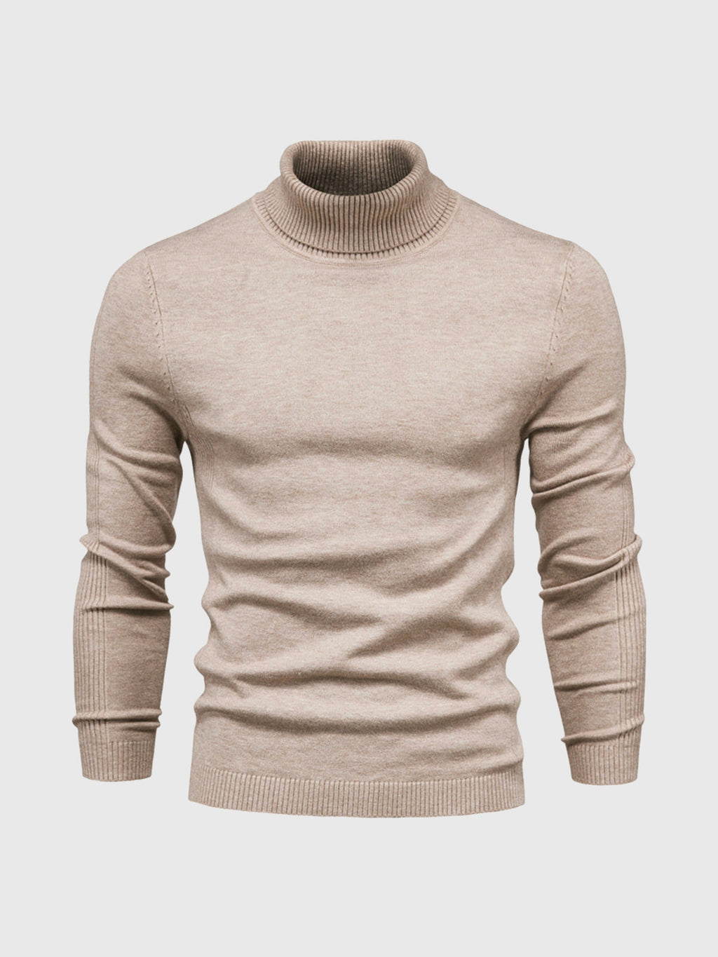 Men’s Slim-Fit Turtleneck Sweater