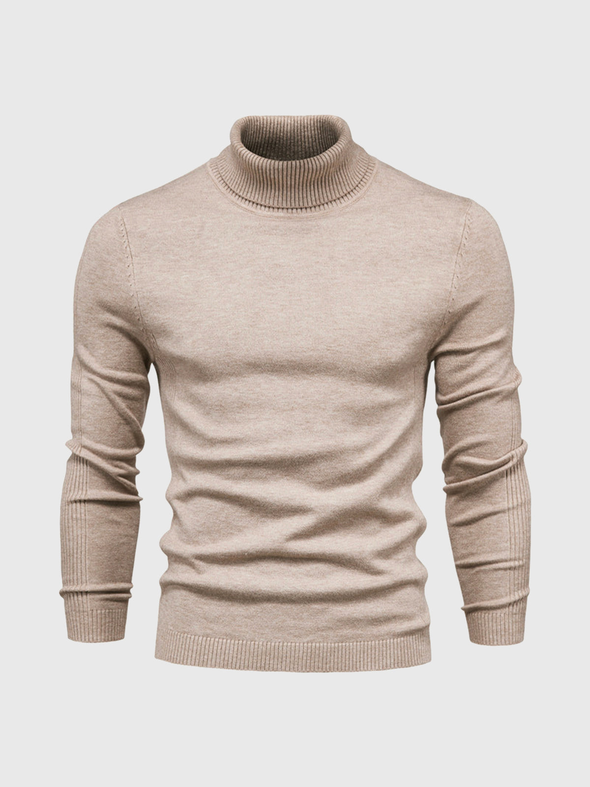 Men’s Slim-Fit Turtleneck Sweater